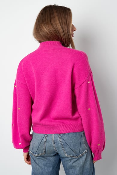 Sweetheart Charm Pullover - schwarz h5 Bild13